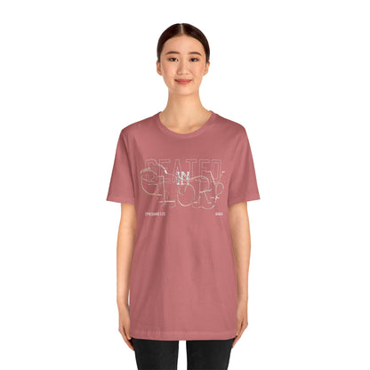 Seated in Glory T-Shirt – Ephesians 1:20