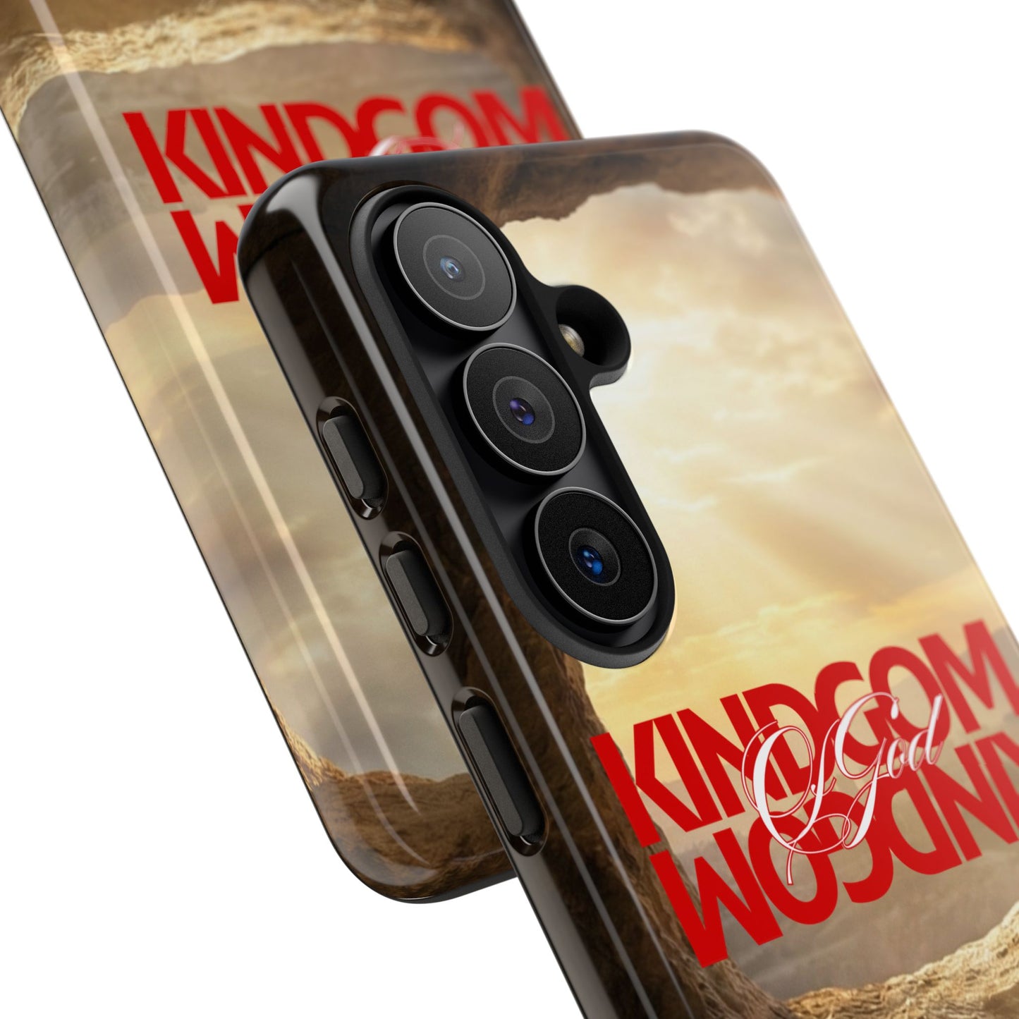 Kingdom of God Phone Case | Empty Tomb Resurrection Design