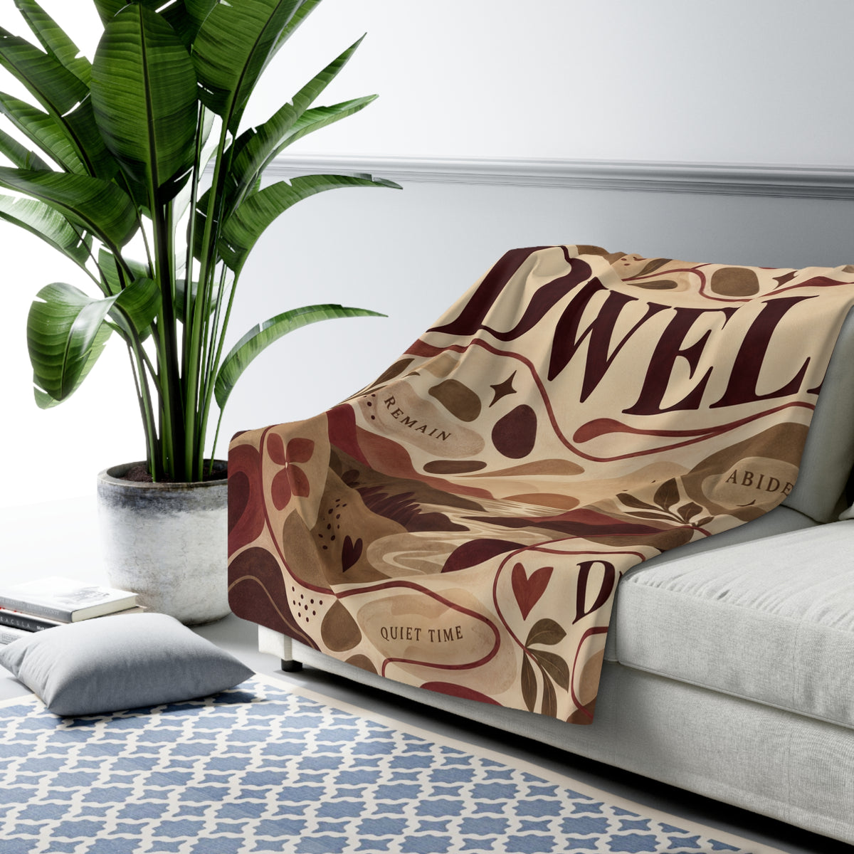DWELL in the Secret Place | Prayer Blanket