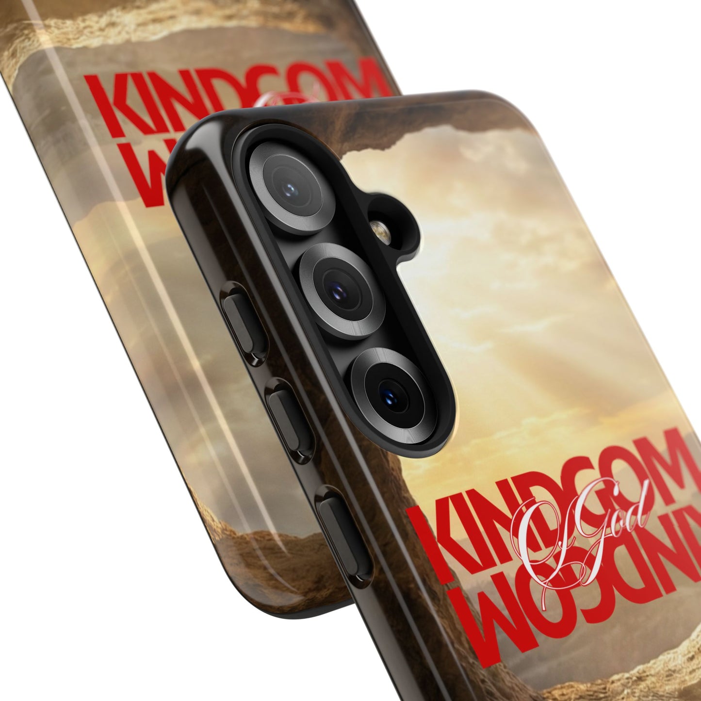 Kingdom of God Phone Case | Empty Tomb Resurrection Design