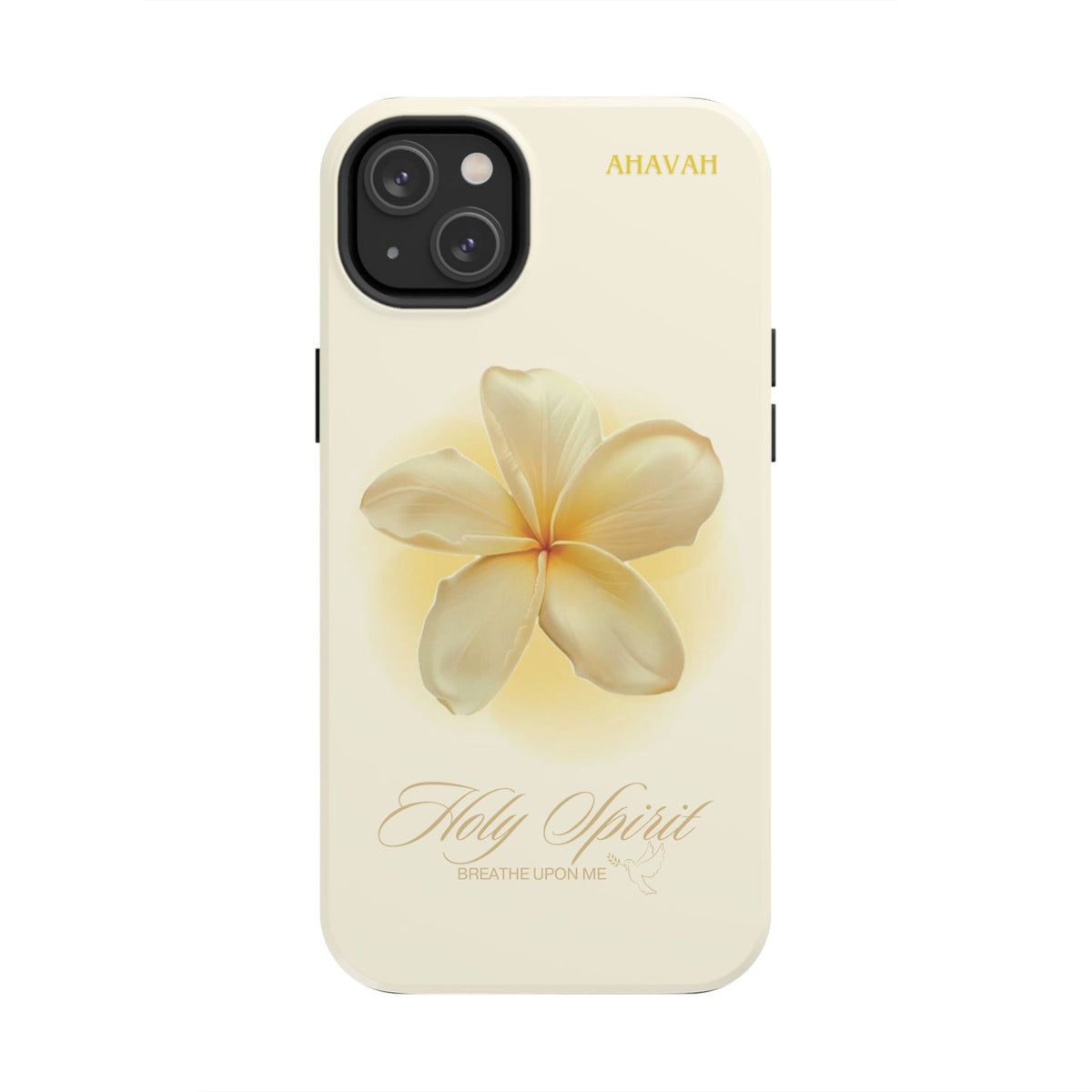 Breathe Upon Me: Golden Bloom — Buttercream