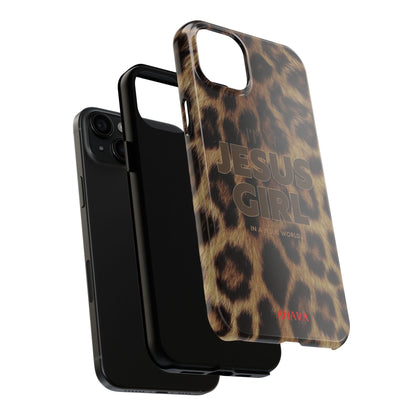 I'm a Jesus Girl Case - Leopard