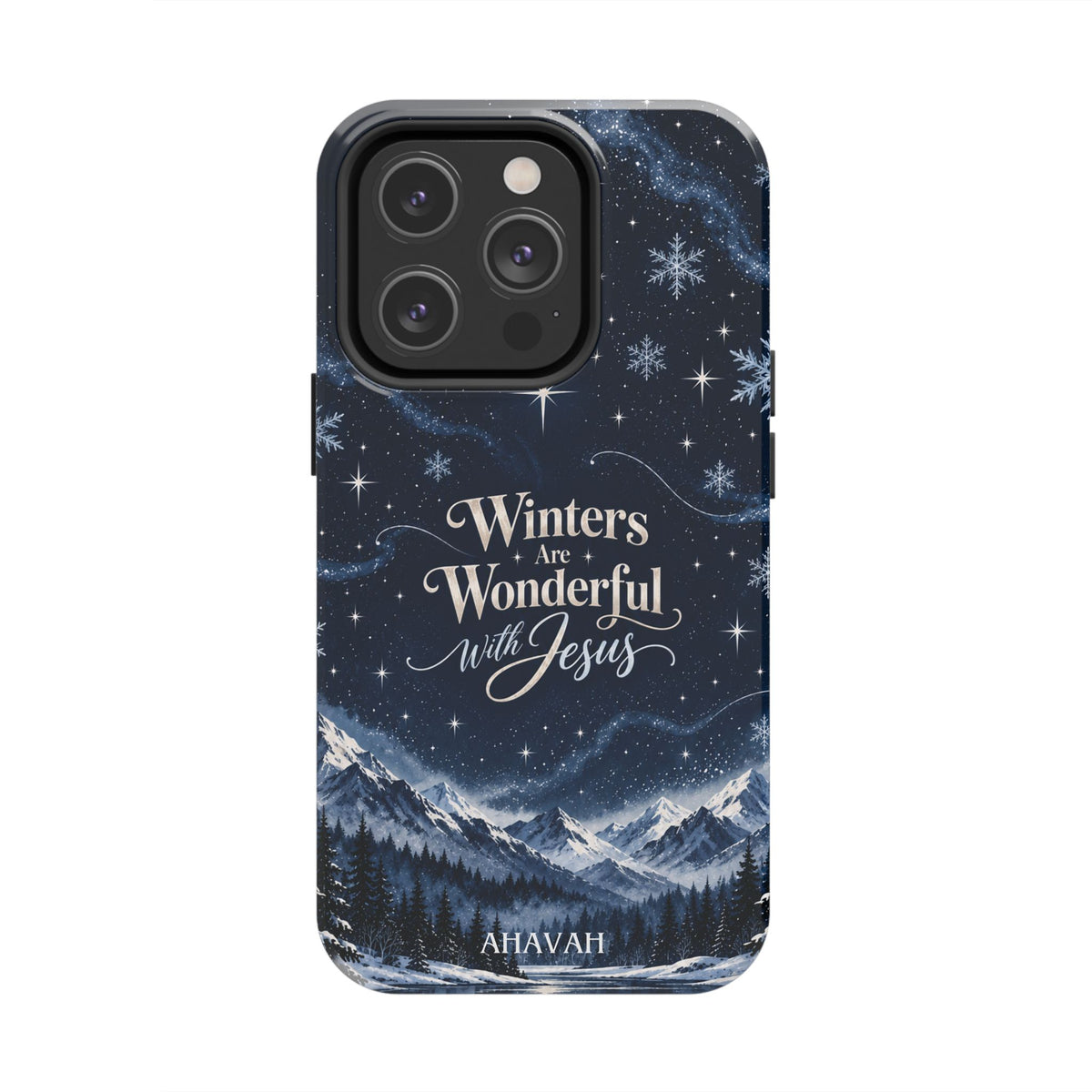 Winter Grace | WWJ Phone Case