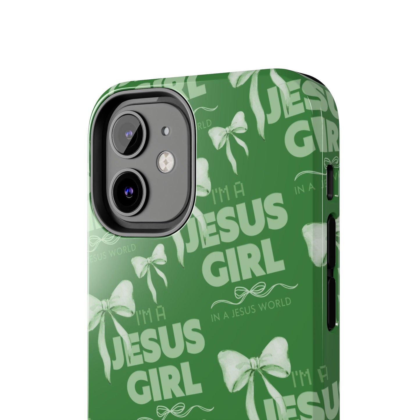 I'm a Jesus Girl Case - Green