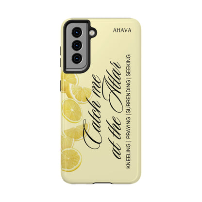 The Lemon Zest Altar Case