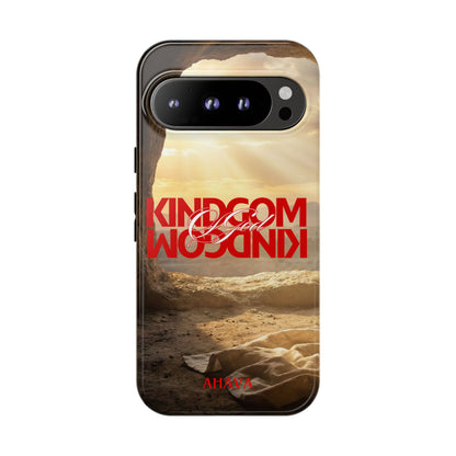 Kingdom of God Phone Case | Empty Tomb Resurrection Design