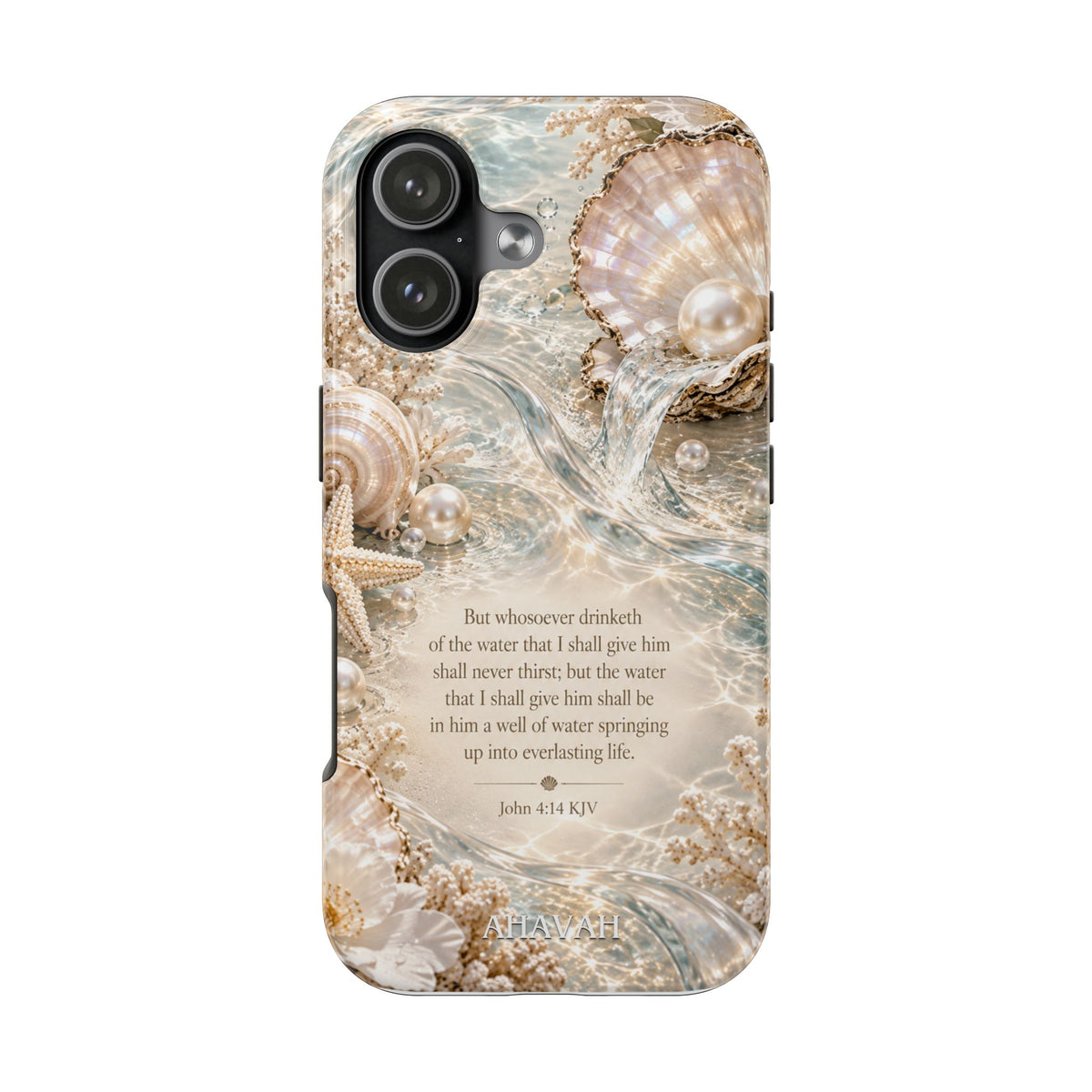 John 14:14 Everlasting life Phone Case