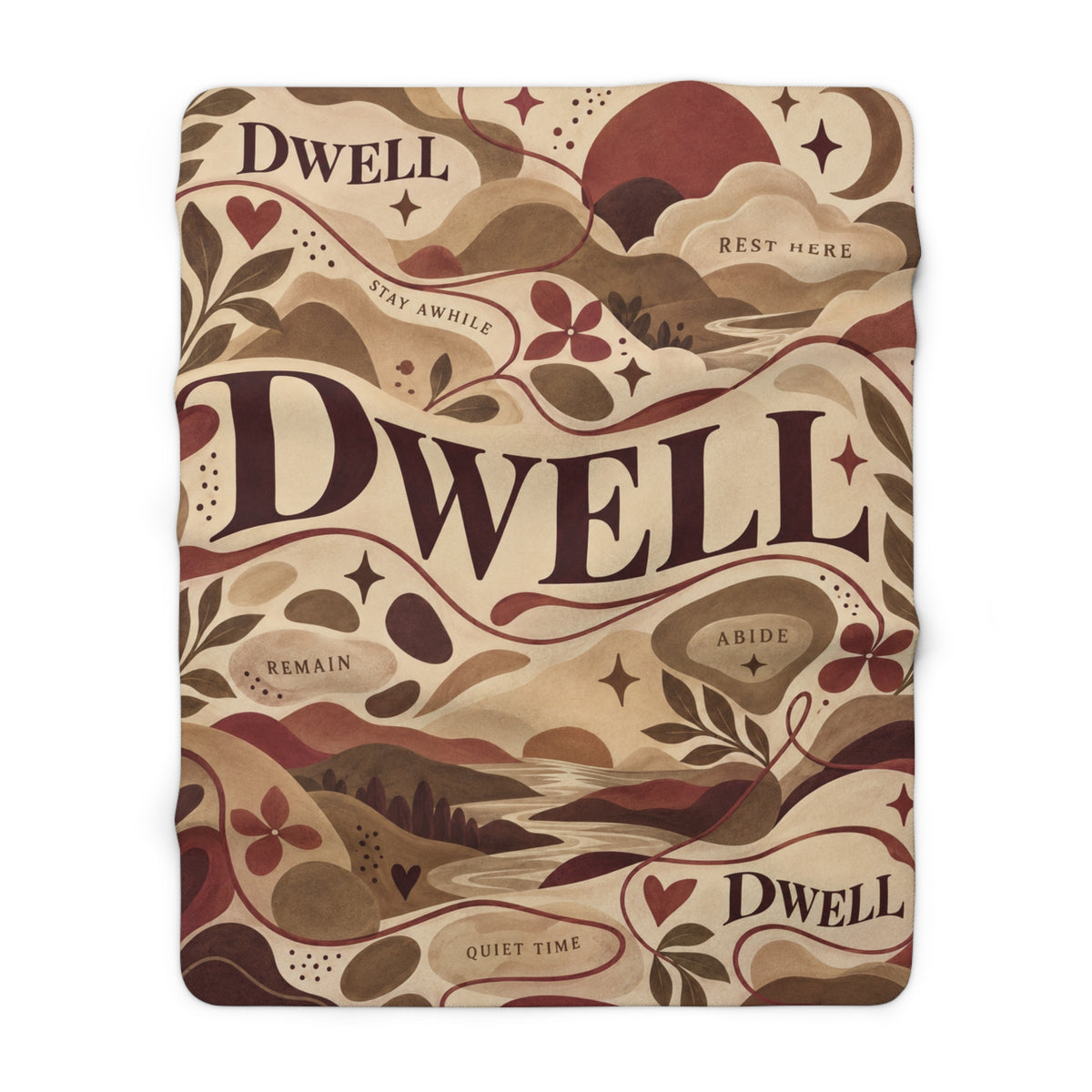 DWELL in the Secret Place | Prayer Blanket
