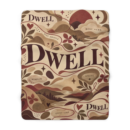 DWELL in the Secret Place | Prayer Blanket