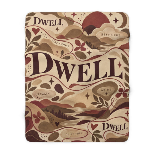DWELL in the Secret Place | Prayer Blanket