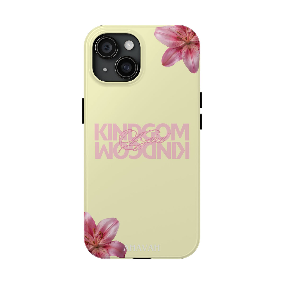 Lilies of God Phone Case