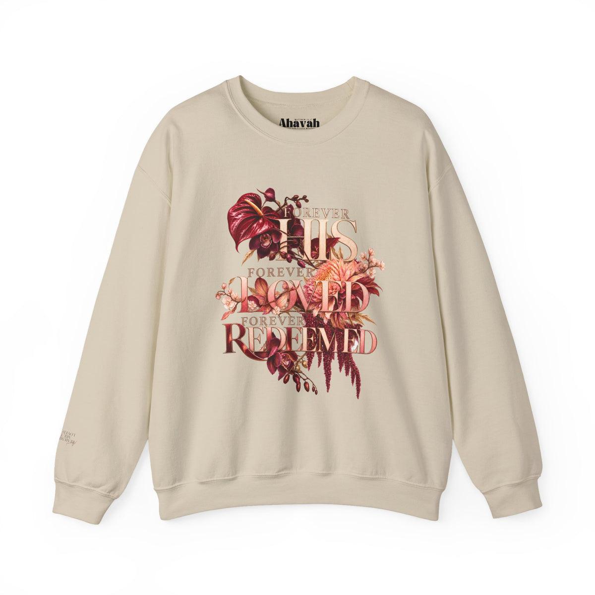 Forever His | Covenant Bloom Crewneck