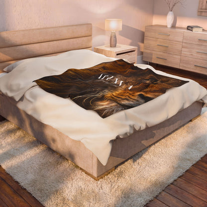 Judah Roars  |  Bold Warfare & Praise Prayer Blanket