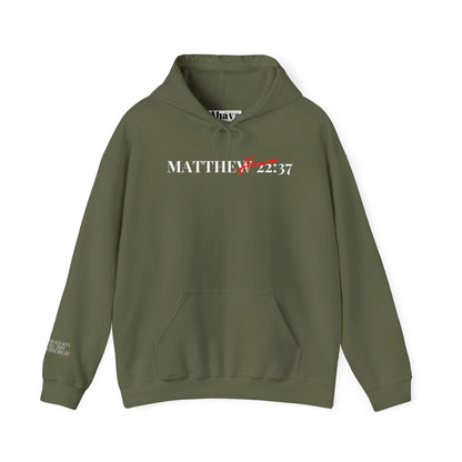 Lover of Christ Hoodie | Matthew 22:37