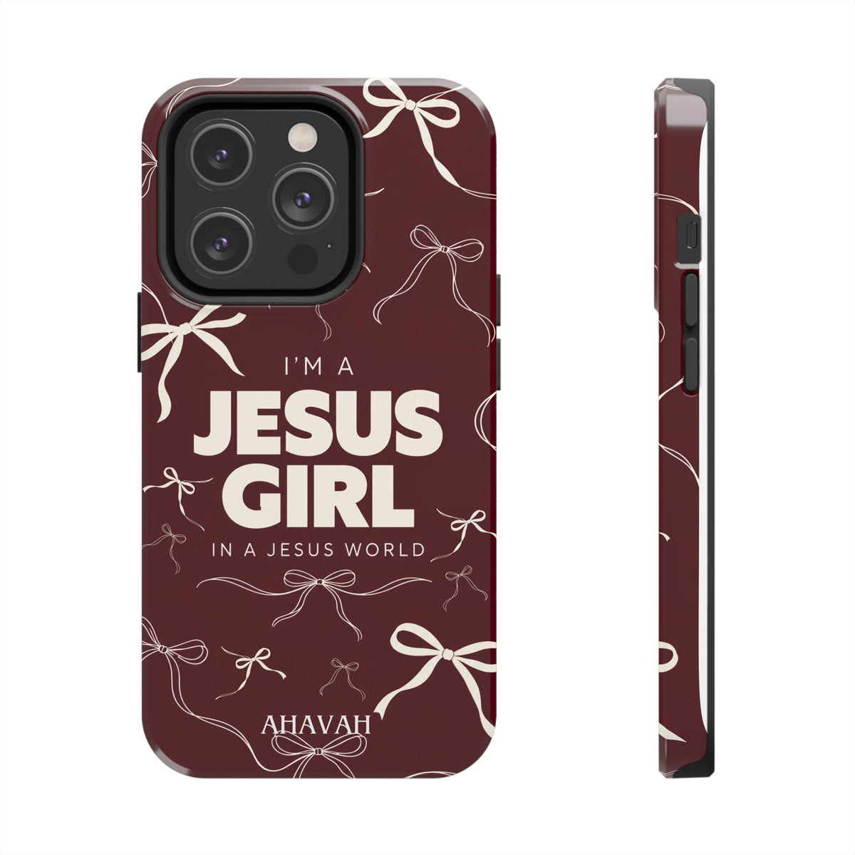 I'm a Jesus Girl Anointed Wine Case