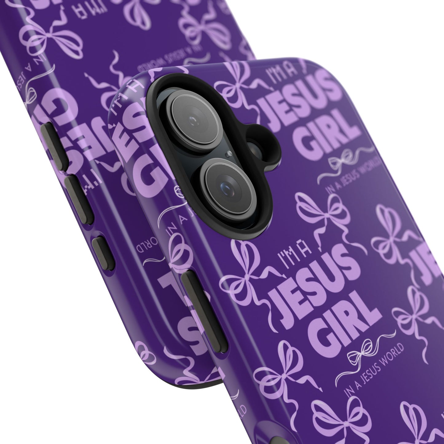 I'm a Jesus Girl Phone Case - Purple