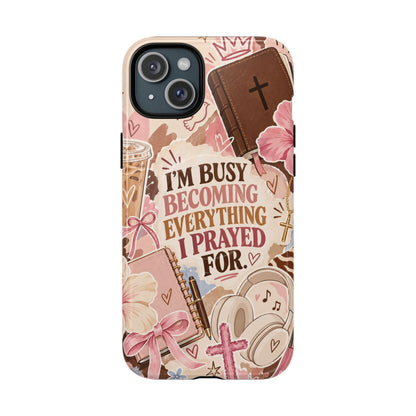 I Prayed for This Magnetic Phone Case