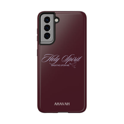 Breathe Upon me Phone Case -  Anointed wine