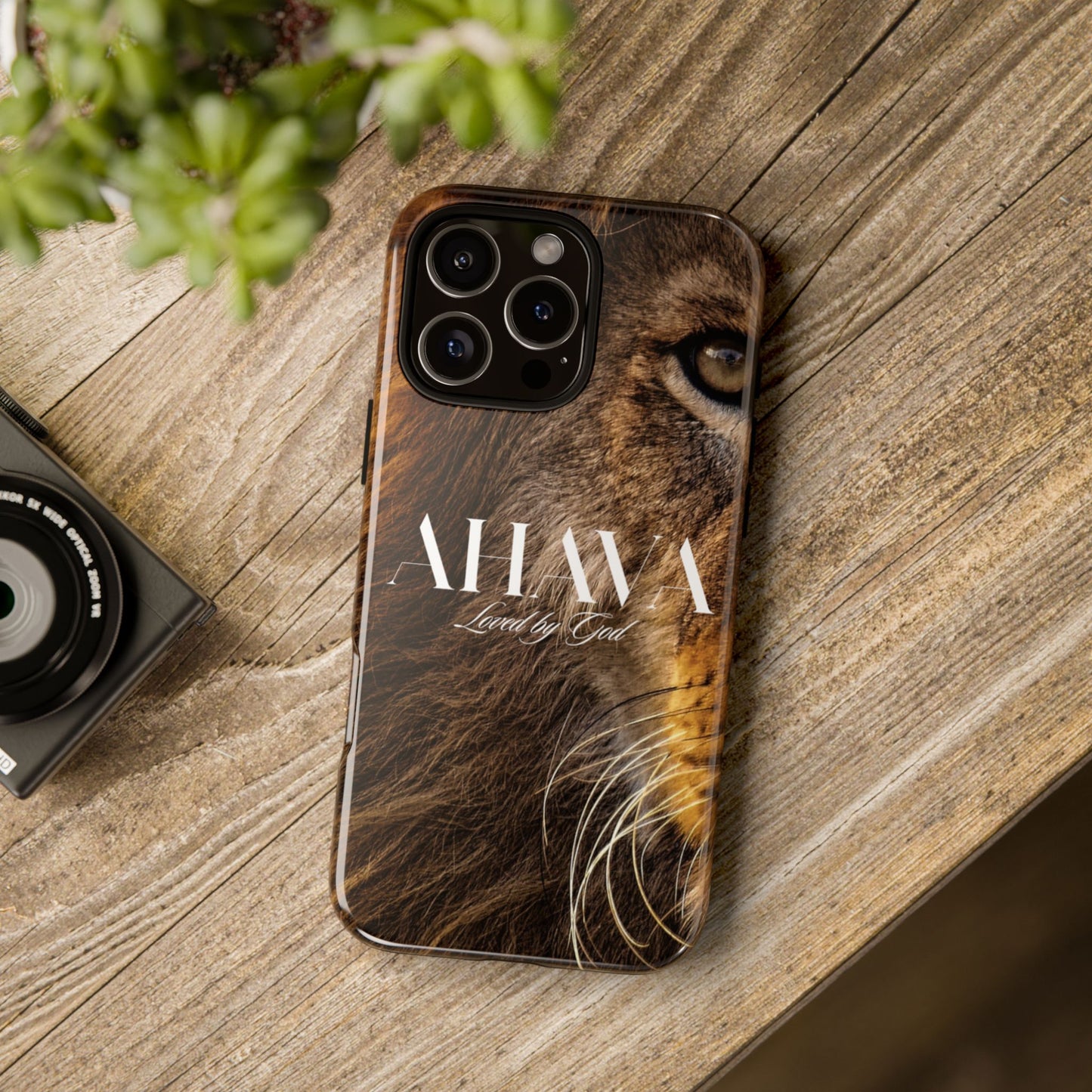 Judah Roars Phone Case | Christian Faith Armor