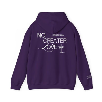 “No Greater Love” – John 15:13 Hoodie