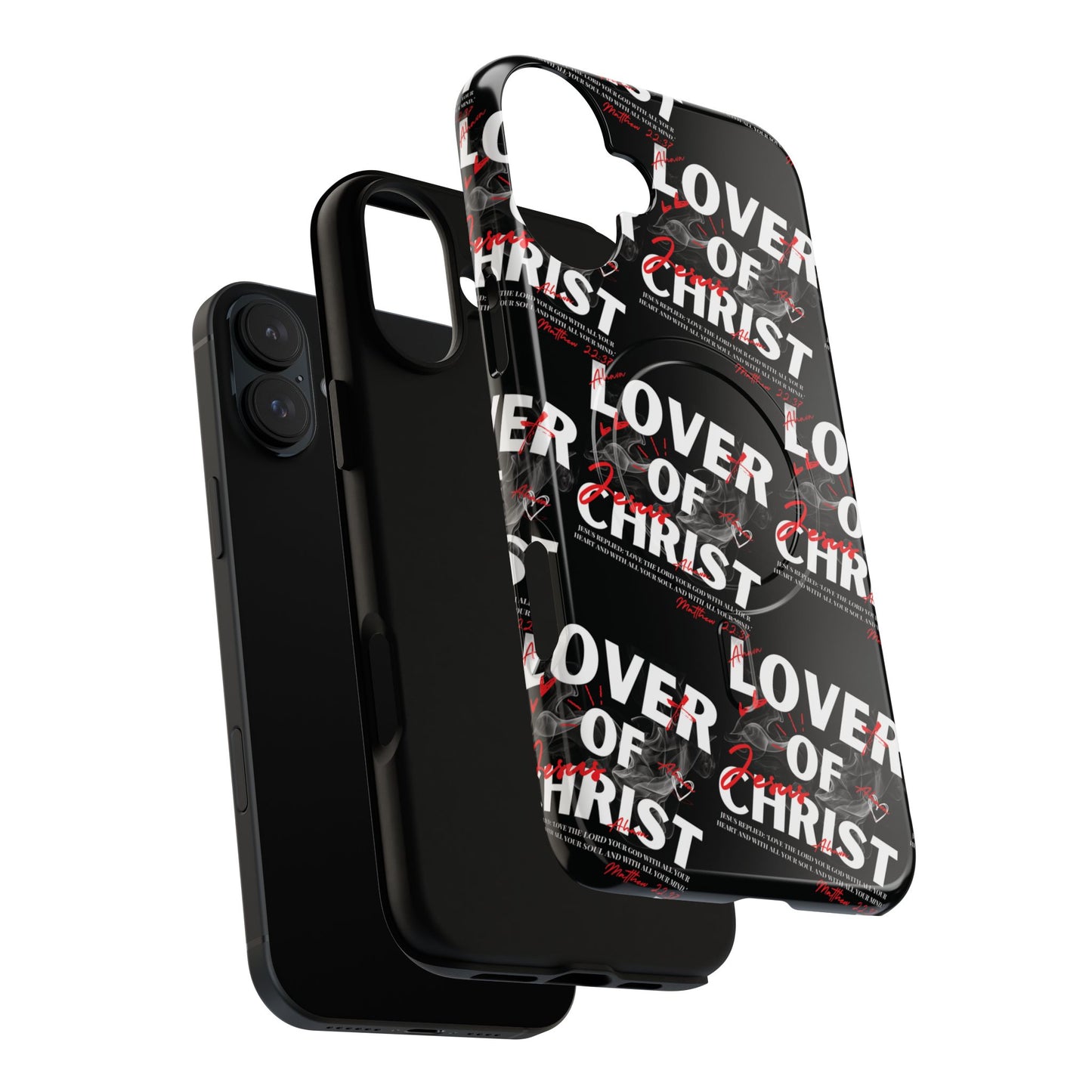 "Lover of Christ" Magnetic Case