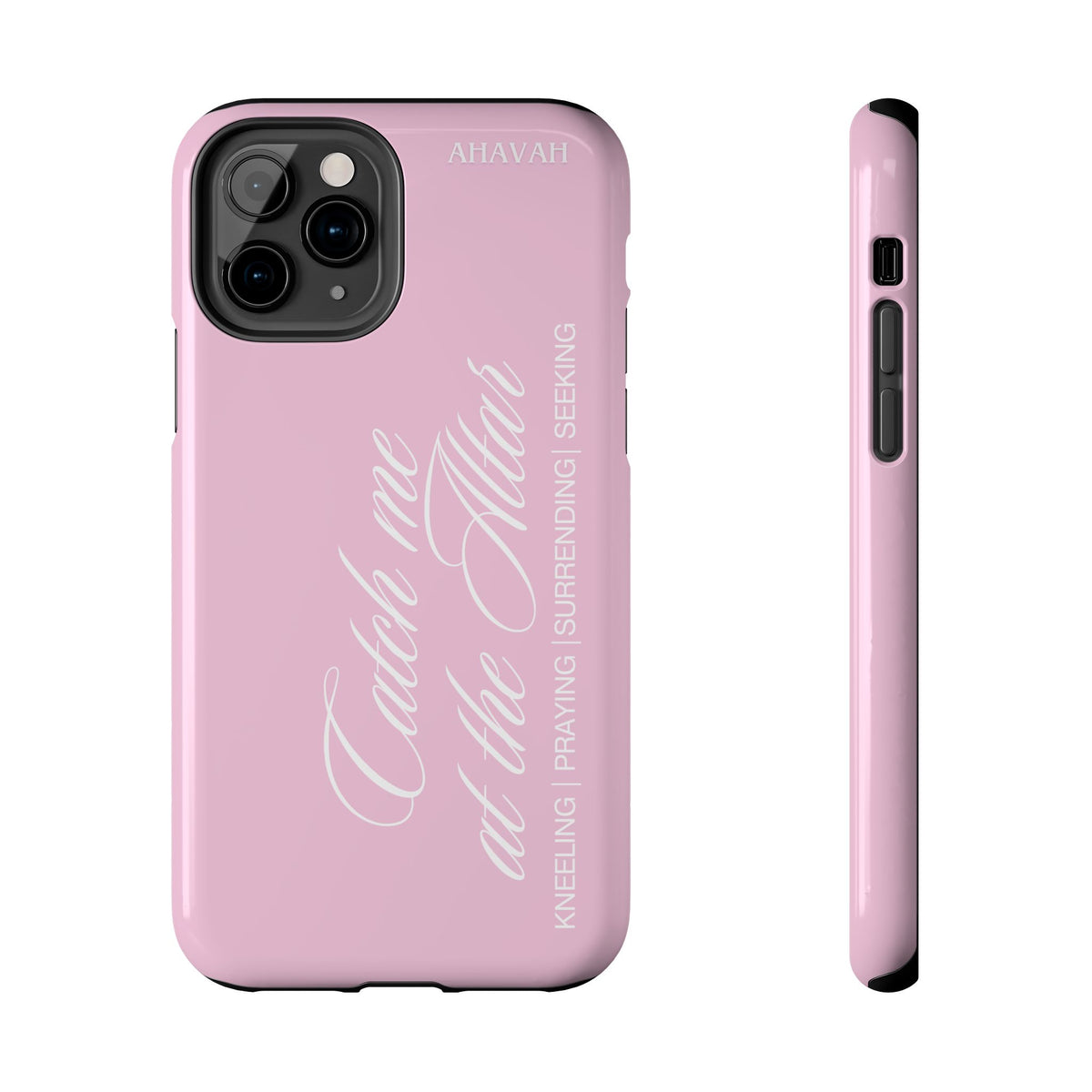 Catch Me at the Altar Phone Case | Revival Pink