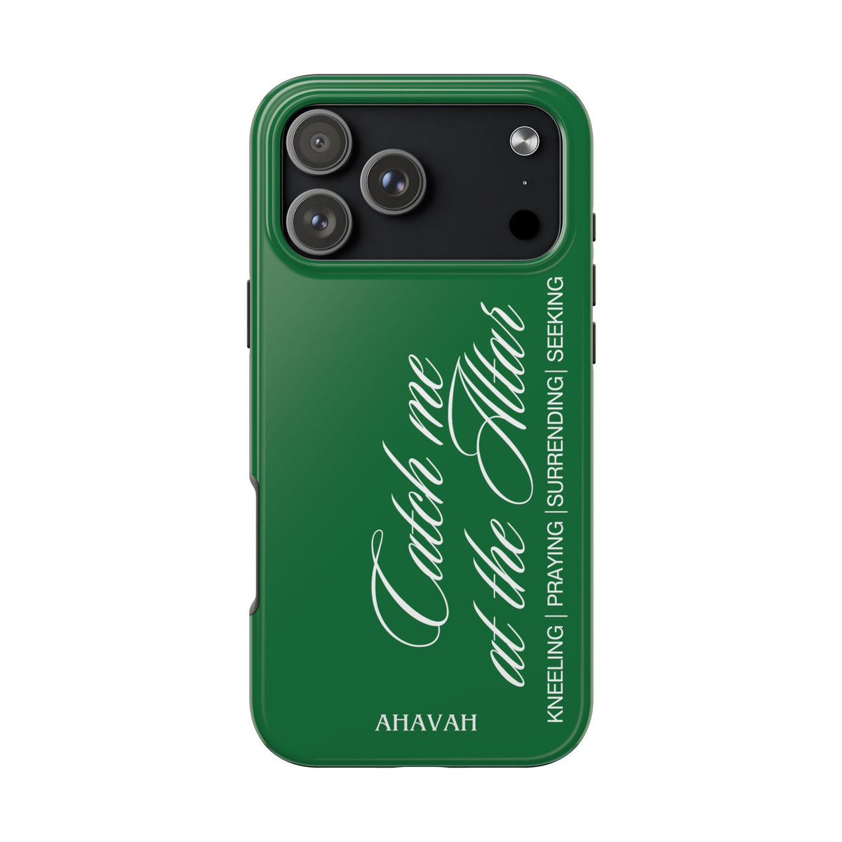 Catch Me at the Altar Phone Case | Garden Green