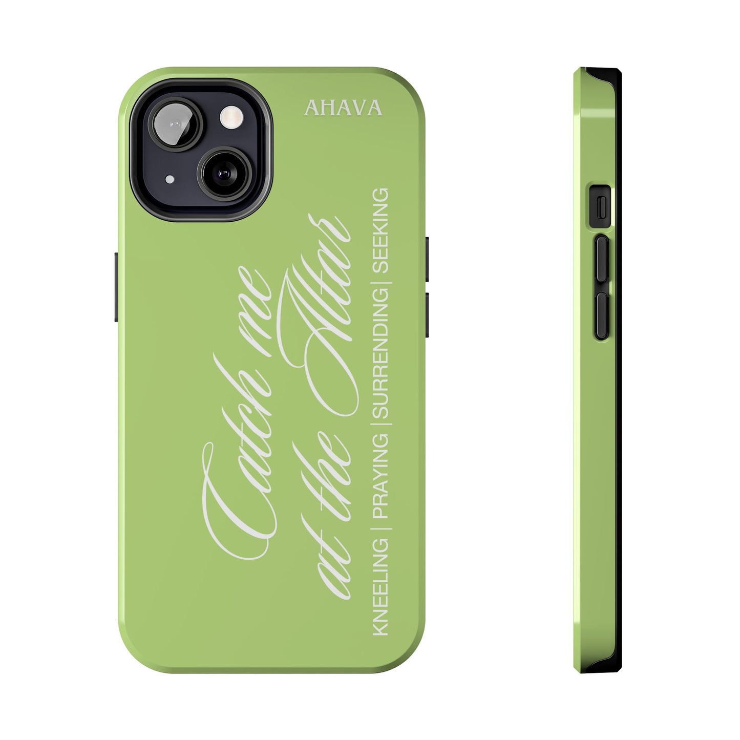 "Catch Me at the Altar" Matcha Tea Phone Case