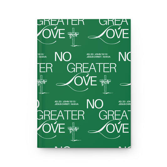 "No Greater Love" (Green) Journal