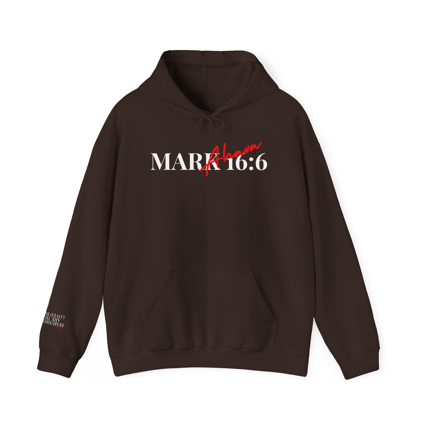 Mark 16:6 – He is Risen Hoodie