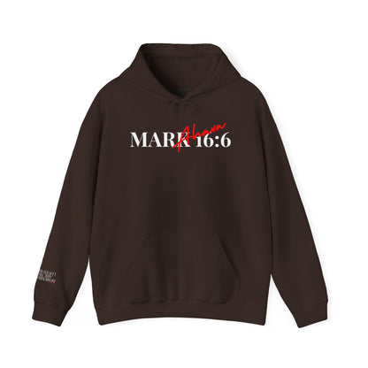Mark 16:6 – He is Risen Hoodie