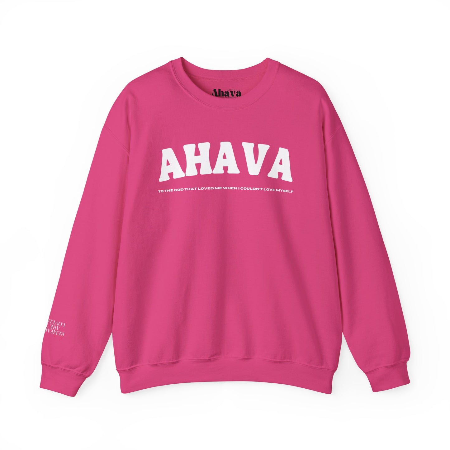 Ahava | First Love Sweatshirt