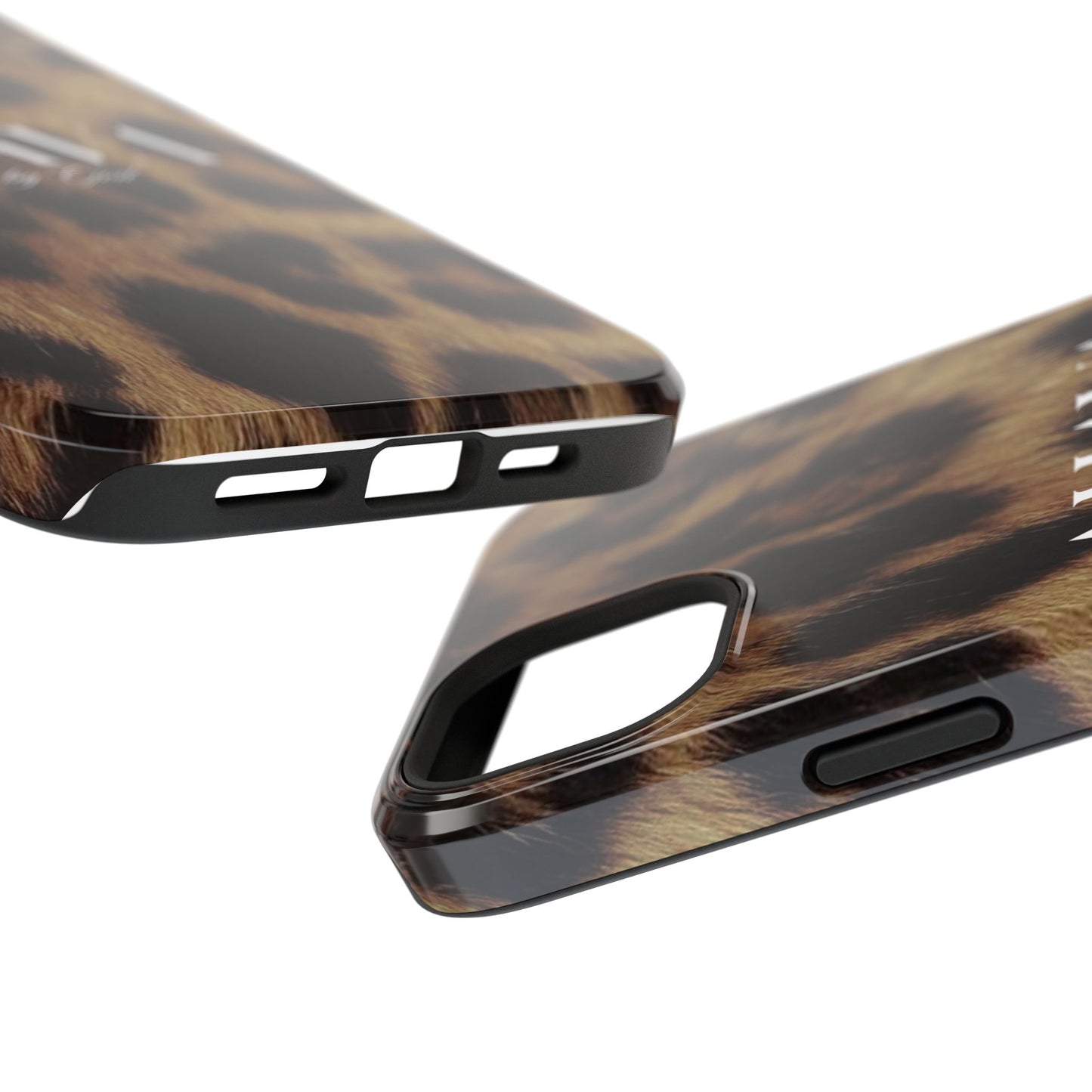 Leopard Print Ahava Phone Case