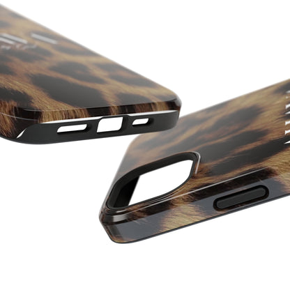 Leopard Print Ahava Phone Case