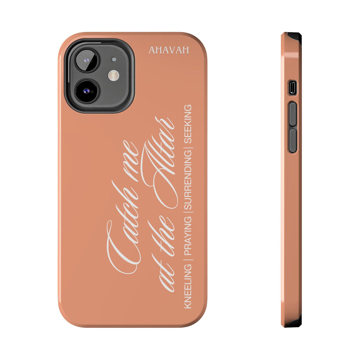 Catch Me at the Altar Phone Case | Peach Bloom — Limited Edition