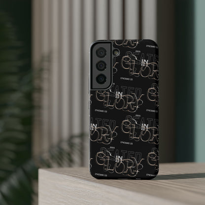 Seated in Glory Phone Case