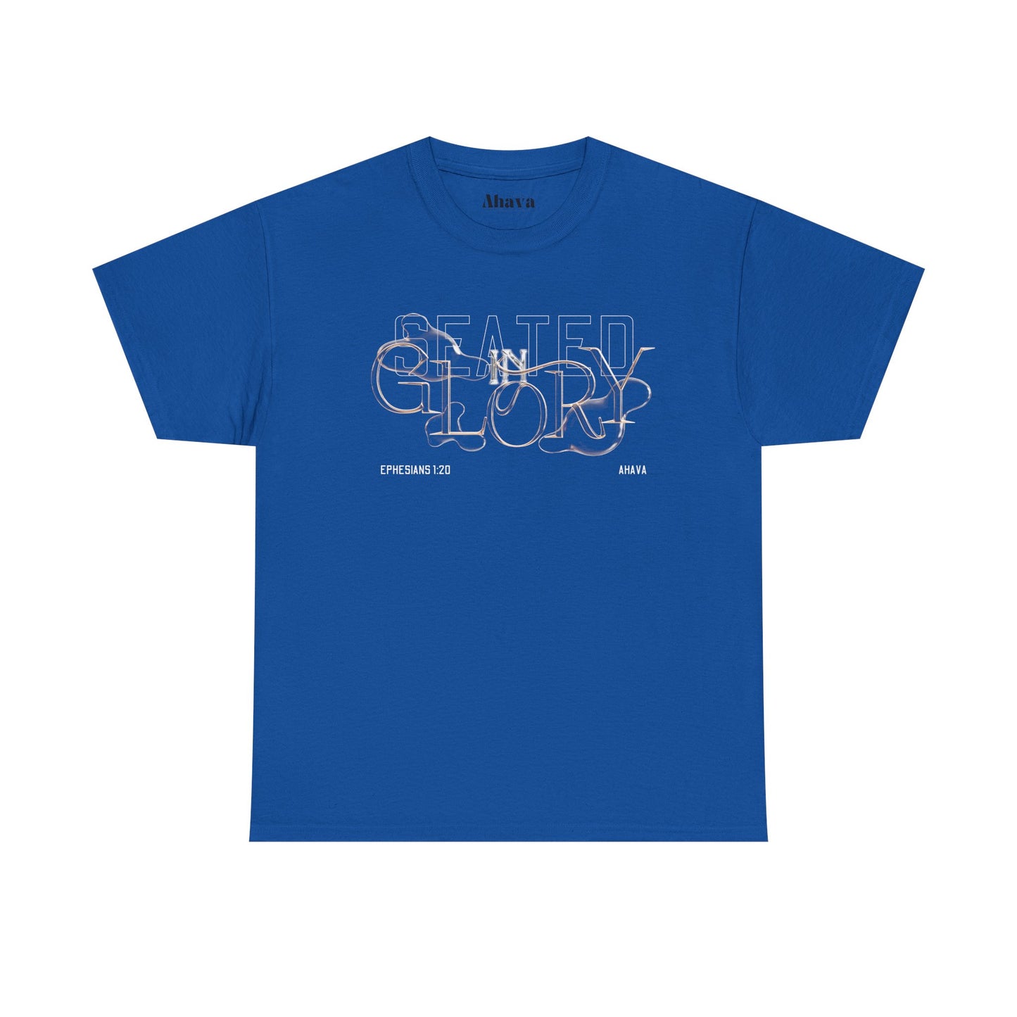 Seated in Glory T-Shirt – Ephesians 1:20