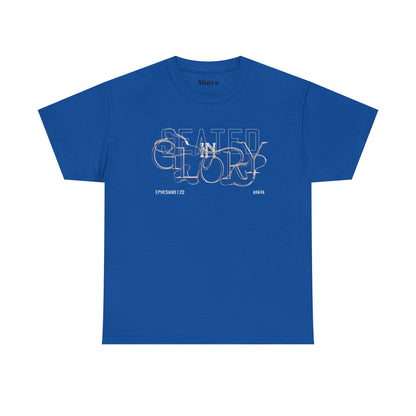 Seated in Glory T-Shirt – Ephesians 1:20