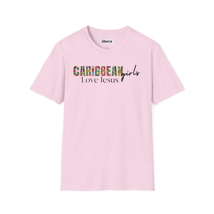 Caribbean Girls Love Jesus T-Shirt