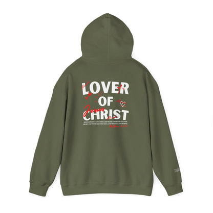 Lover of Christ | Matthew 22:37 Hoodie