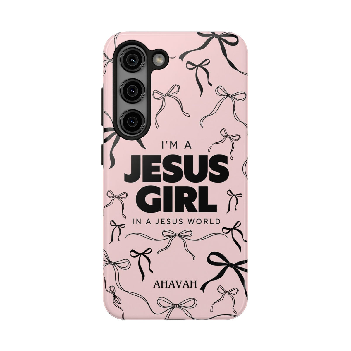 I'm a Jesus Girl  Case Blush