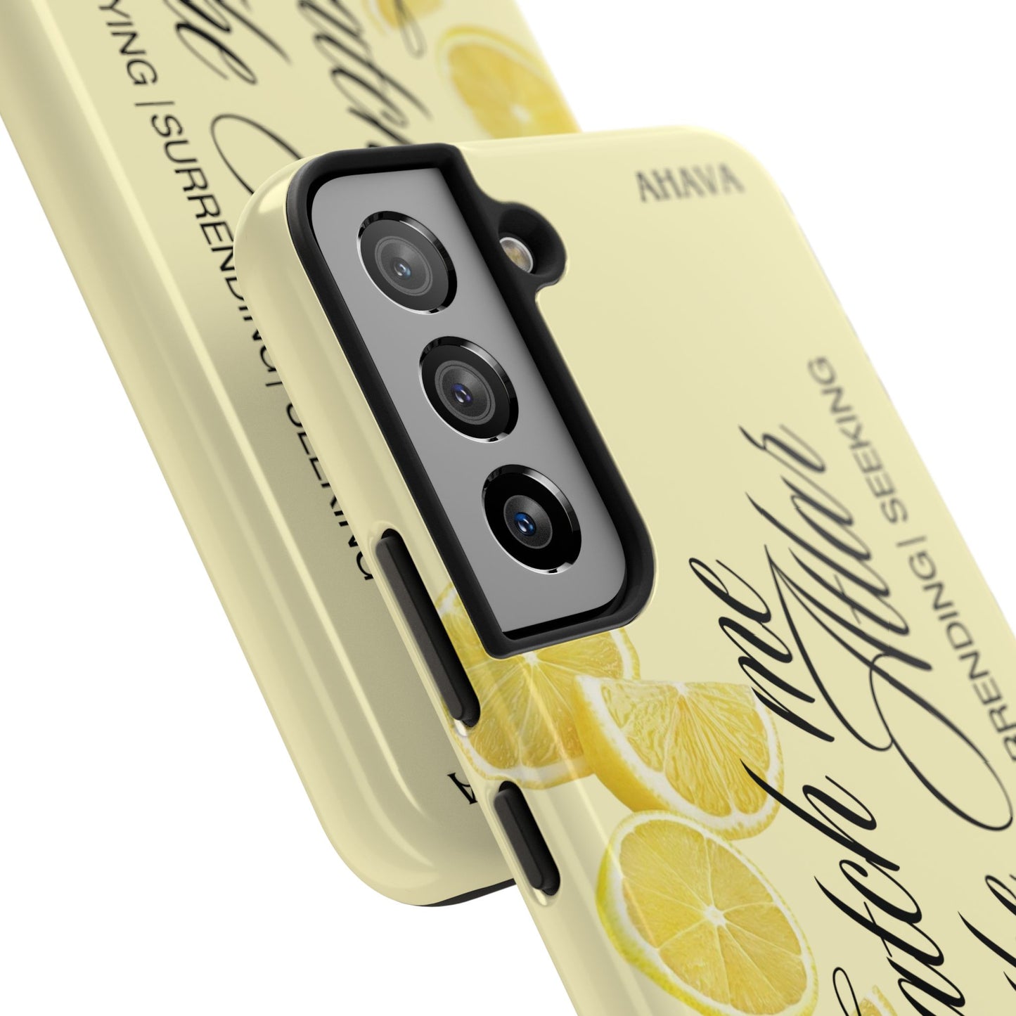 The Lemon Zest Altar Case