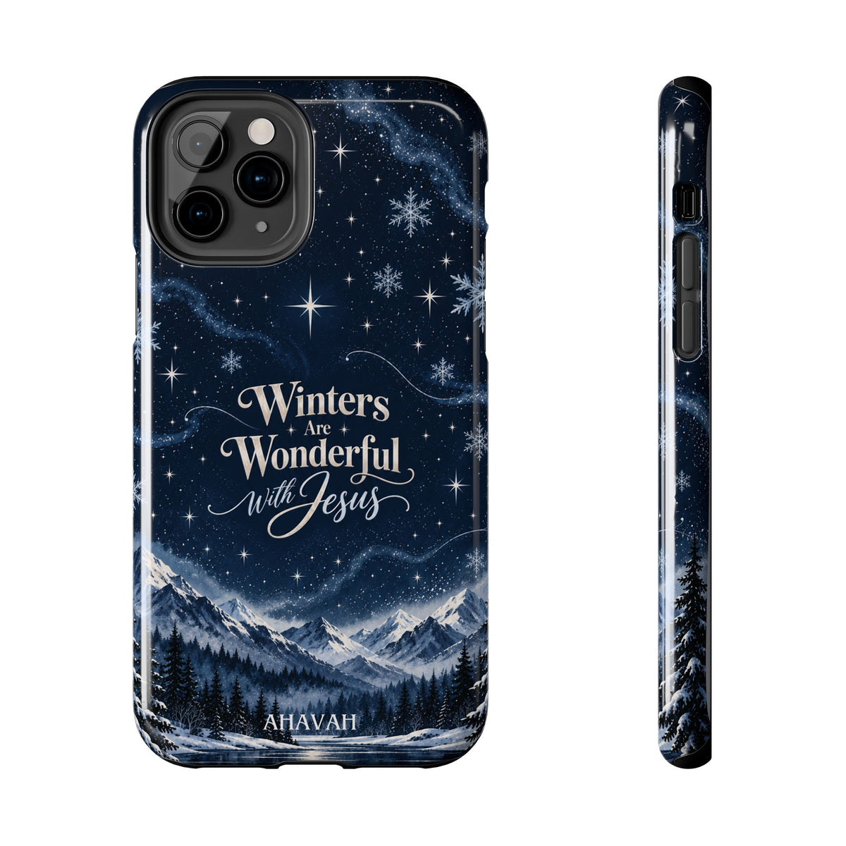 Winter Grace | WWJ Phone Case