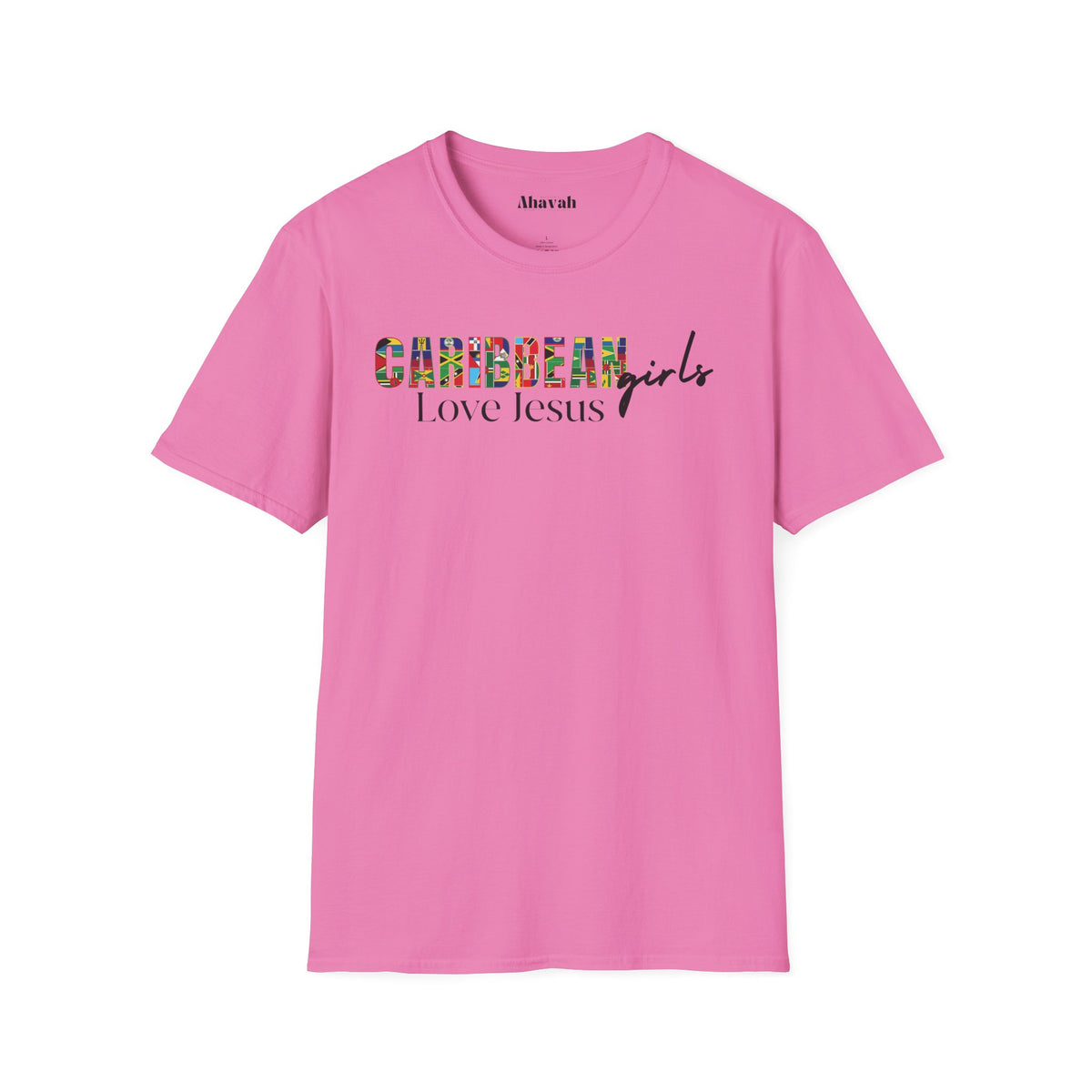 Caribbean Girls Love Jesus T-Shirt