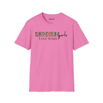 Caribbean Girls Love Jesus T-Shirt