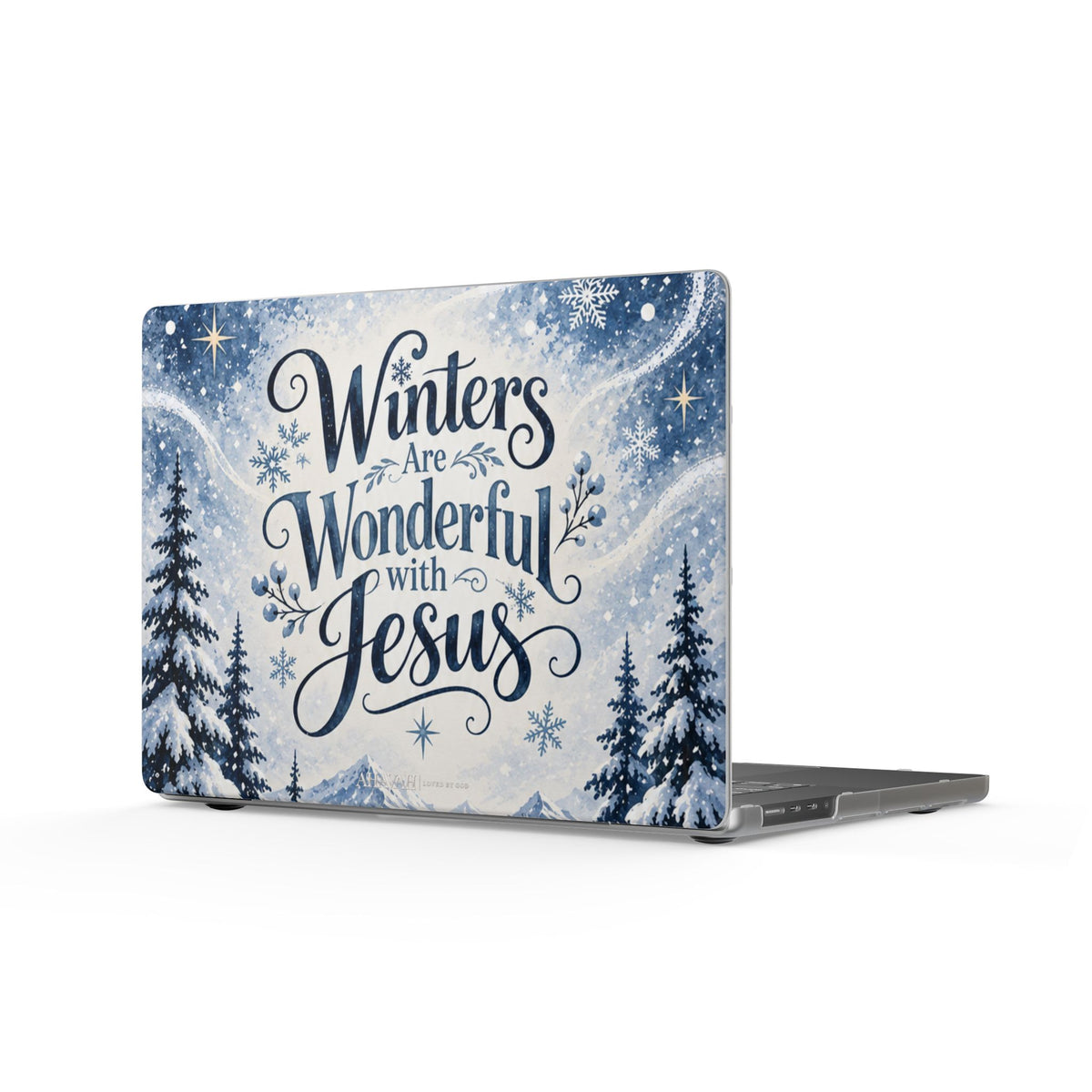 Winters Are Wonderful with Jesus Phone Case | Limited Edition