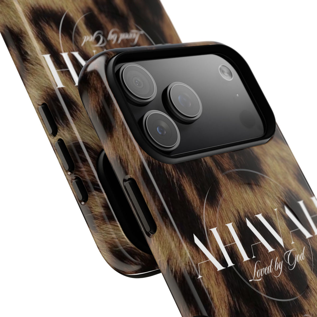 Leopard Ahava Magnetic Phone Case