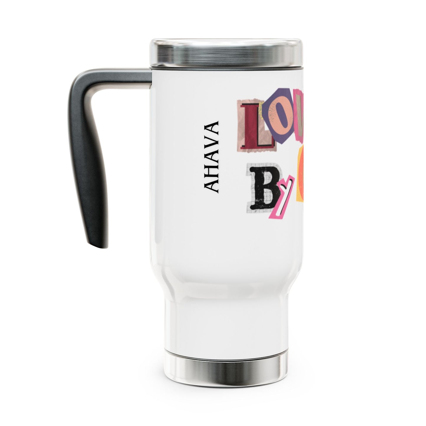 "Loved By God" Travel Mug