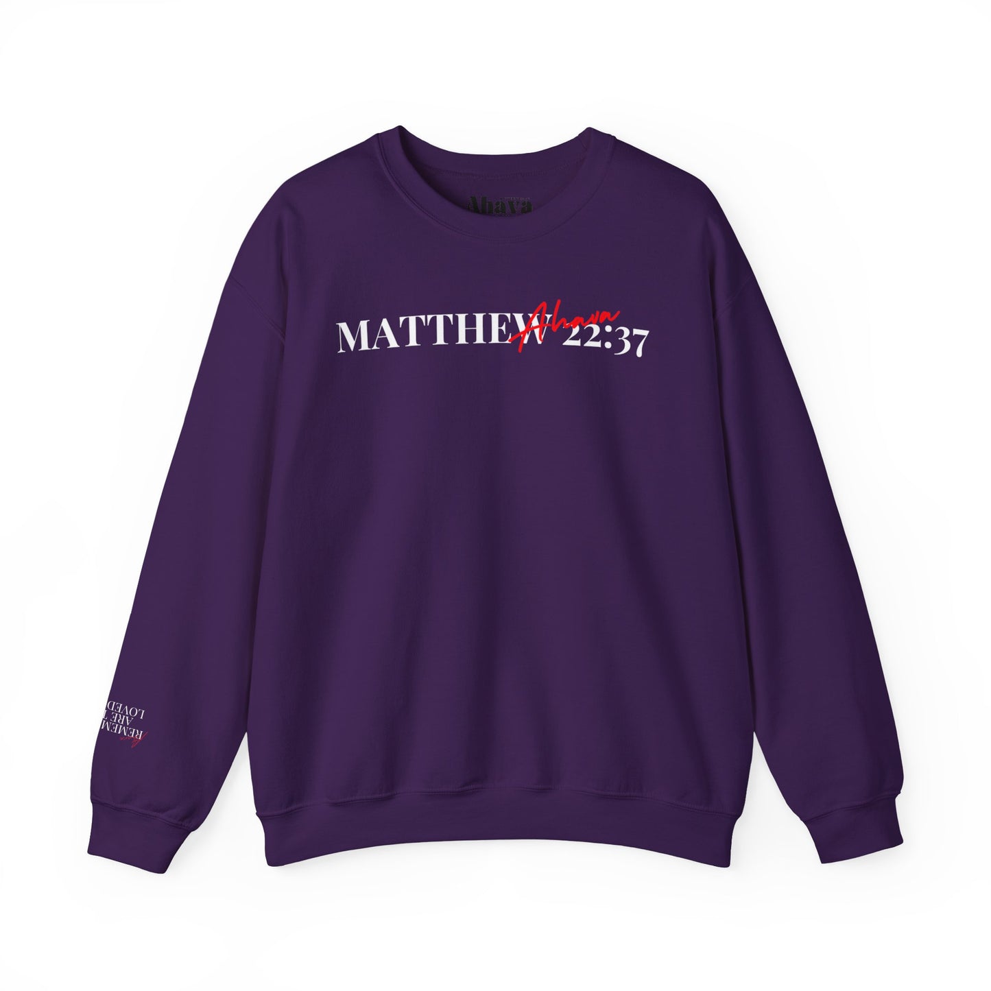 Lover of Christ Sweatshirt | Matthew 22:37