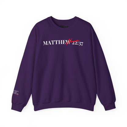 Lover of Christ Sweatshirt | Matthew 22:37